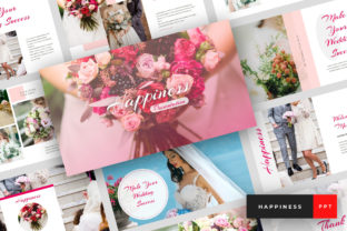 Download Happiness - Wedding PowerPoint Template - Powerpoint Collection