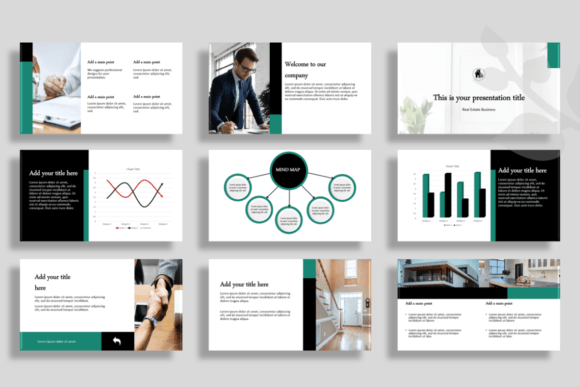 Download Business Powerpoint Template - Powerpoint Collection