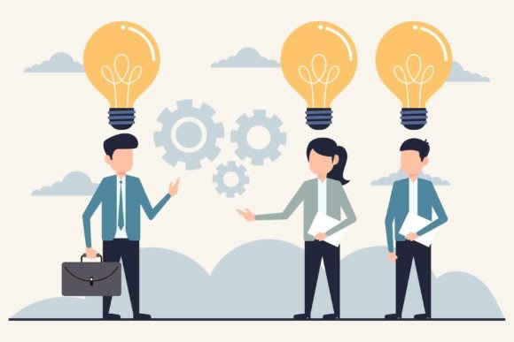 Download Team Collaboration &amp; Innovation Concept - Innovation Collection