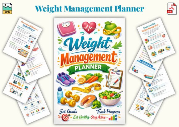 Download Weight Management Planner - Management Collection