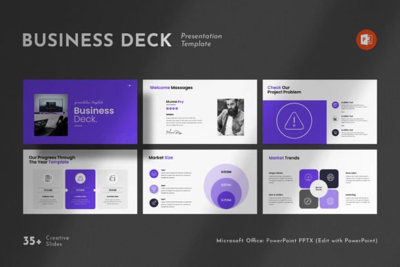 Download Business Deck PowerPoint Template - Powerpoint Collection