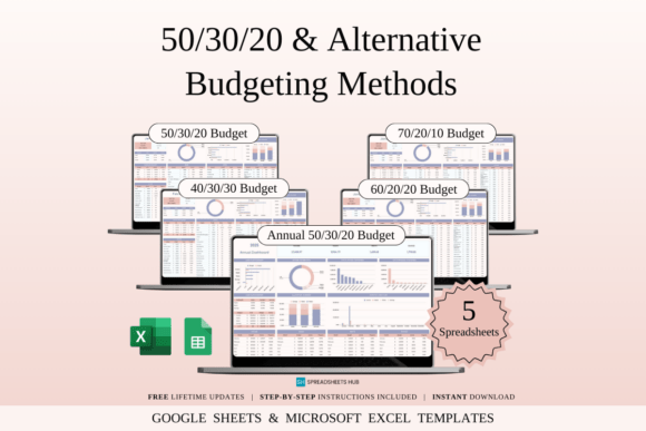 Download 50/30/20 &amp; Alternative Budgeting Methods - Premium Resources