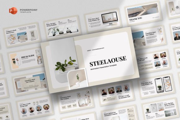 Download Minimalist Powerpoint Template - Powerpoint Collection