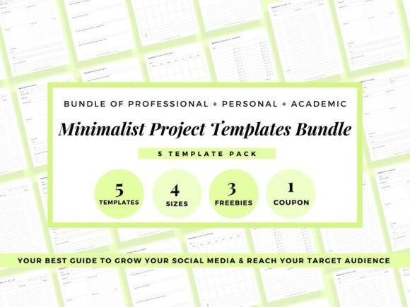 Download Project Management Planner, Productivity - Management Collection