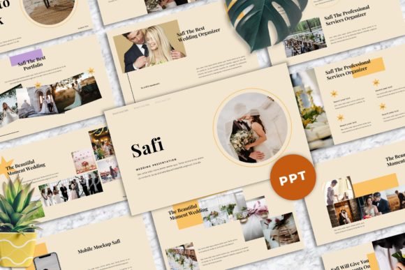 Download Safi - Wedding Powerpoint Templates - Powerpoint Collection