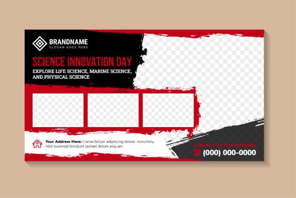 Download Science Innovation Horizontal Banner - Innovation Collection
