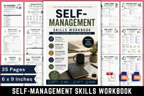 Download Self-Management Skills Workbook - Management Collection