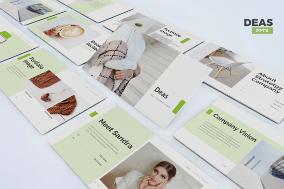 Download Deas - Business Powerpoint Template - Powerpoint Collection