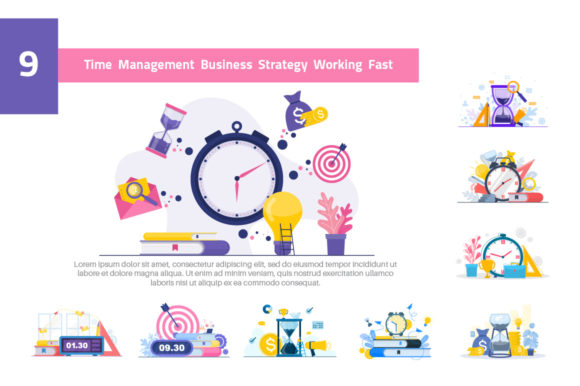 Download 9 Time Management Business Strategy Work - Management Collection