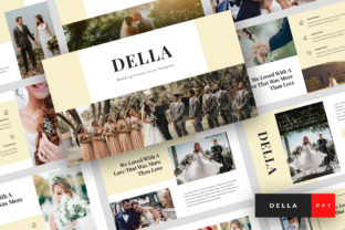 Download Della - Wedding PowerPoint - Powerpoint Collection