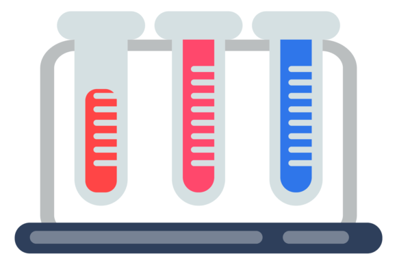 Download Laboratory Test Glass Tubes on Handle Co - Laboratory Collection