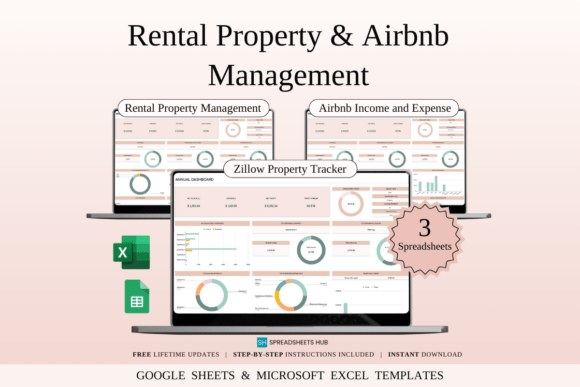 Download Rental Property and Airbnb Management - Management Collection